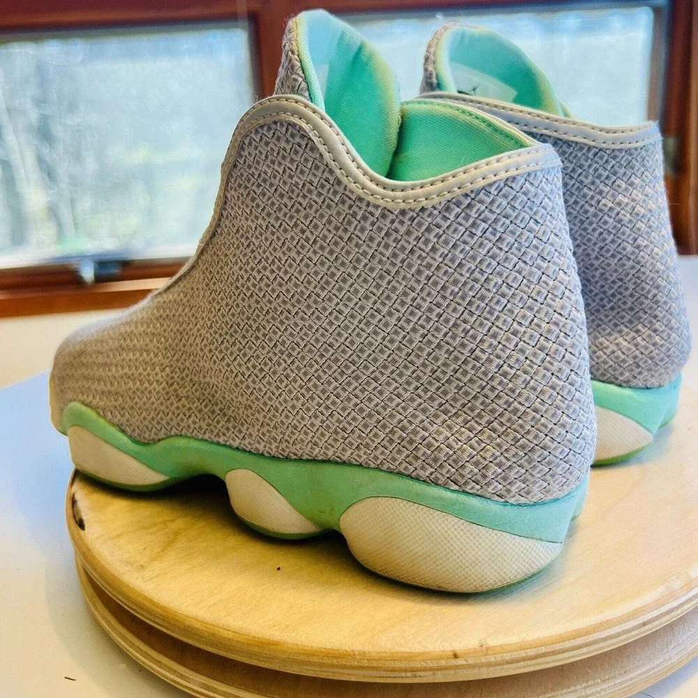Nike Jordan Horizon GG 819848-014 Gray Mint Sneakers Shoes Size 6y Or Womens 7.5